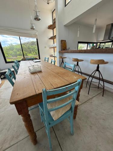 Casa Karumbé (Casa Karumbe) in Sauce de Portezuelo