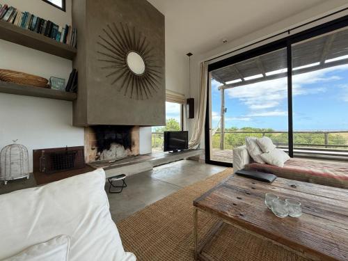 Casa Karumbé (Casa Karumbe) in Sauce de Portezuelo