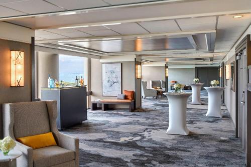 旧金山机场万豪水岸酒店 旧金山机场万豪水岸酒店