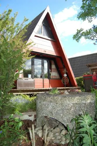 Ferienhaus mit Seeblick in Waldkirchen, Deutschland