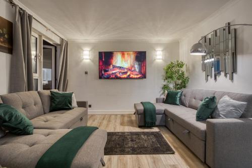 Central London 4Bed 3Bath Penthouse, Londres