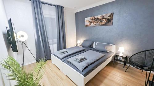 ALFA 4 Zimmer Apartment 8 Personen TV WIFI WM I 4BR 7Beds I 8 people I Kitchen l Bathroom, Stuttgart (foto 2)