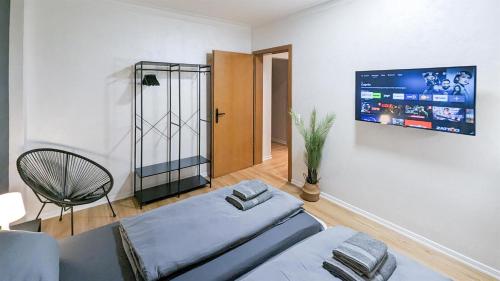 ALFA 4 Zimmer Apartment 8 Personen TV WIFI WM I 4BR 7Beds I 8 people I Kitchen l Bathroom, Stuttgart (foto 8)