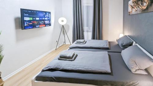 ALFA 4 Zimmer Apartment 8 Personen TV WIFI WM I 4BR 7Beds I 8 people I Kitchen l Bathroom, Stuttgart (foto 9)