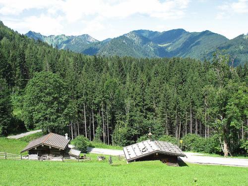 Almbrünnerl die Almhütte auf der Raffner Alm