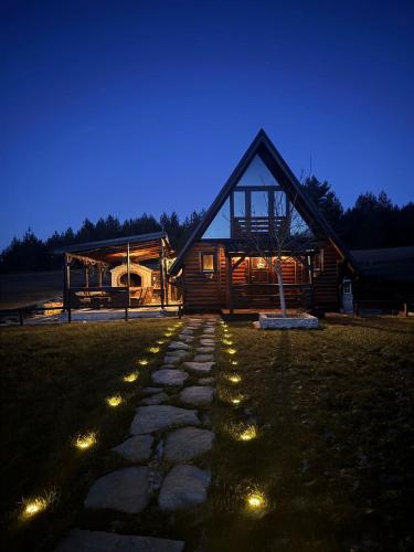 酒店外观, Village house Iva in 利夫尼