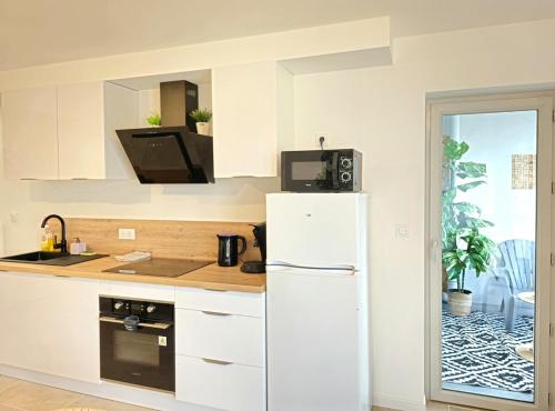 Les chambres de Sandrine avec salle d'eau privée dans un appartement en collocation, Toulouse (fotografie 10)