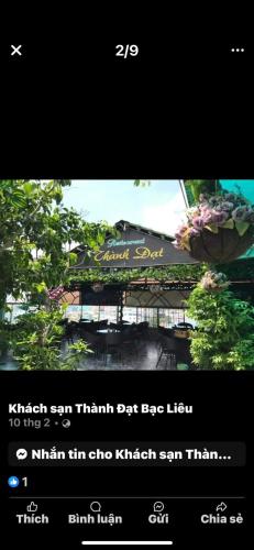 Hotel Thành Đạt Bạc Liêu - 레스토랑