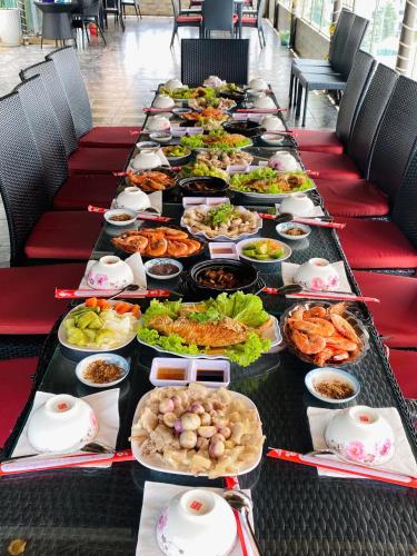 Hotel Thành Đạt Bạc Liêu - 레스토랑