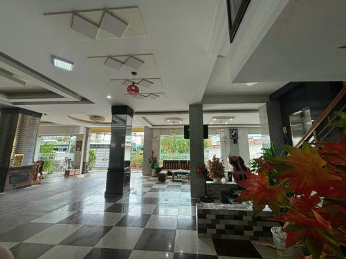 Hotel Thành Đạt Bạc Liêu - 공용 라운지/TV 시청 구역