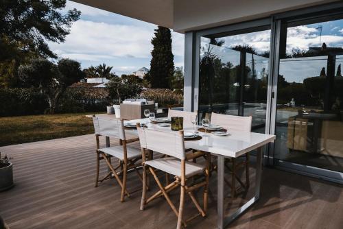 Villa luxe Ibiza Style, with heated pool Villa luxe Ibiza Style, with heated pool