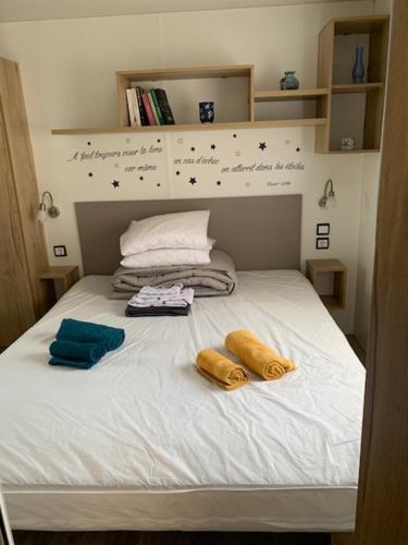 Mobilhome tout confort 40 m2 pour 4 personnes Mobilhome tout confort 40 m2 pour 4 personnes