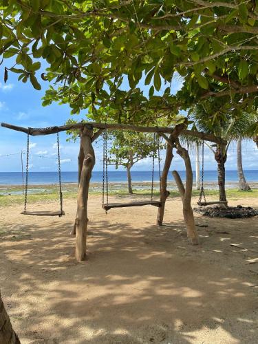 Beach, Gold View Beach Resort in Siquijor Island