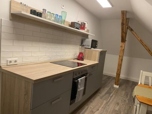 Apartment Heinrich Zille in Grimma, Deutschland