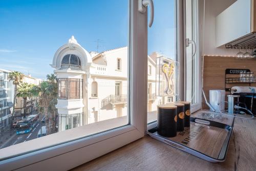 Le Cosy Perpignan Centre fully air conditioned apartment  2 rooms 2 bathrooms free WIFI free parking lift central - image 5