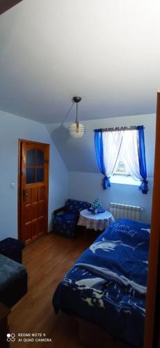 1 double bed