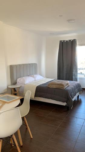 1 double bed