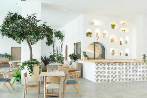 Restaurant, MYLOS Hotel Boutique in Guatape