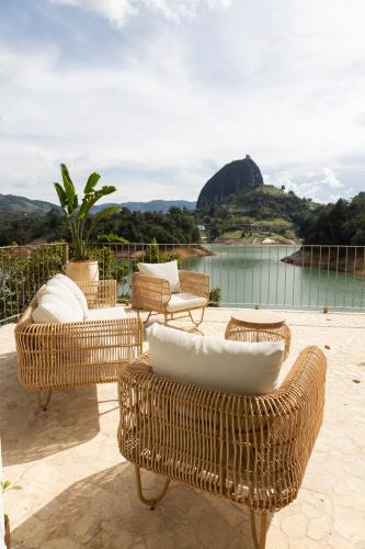 Nearby attraction, MYLOS Hotel Boutique in Guatape