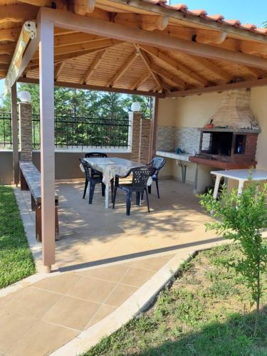 Sea and olive Sea and olive