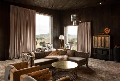 Jagatud salong / TV-ala, Kinloch Manor & Villas in Kinloch