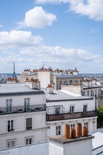 Fastueux Appartement au pied de Montmartre - image 14