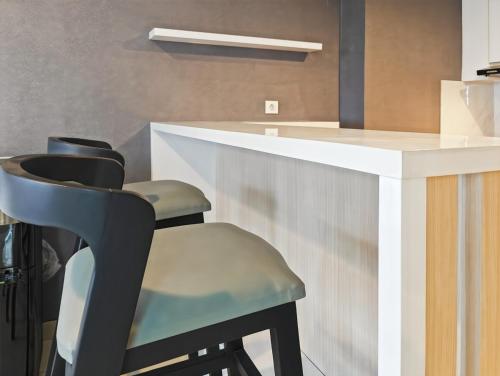 Newly 1BR Apt Cikarang with Pool, Gym & Wi-Fi by 2ndHome