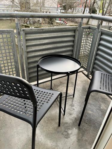 Studio an der Elbe mit Balkon, Küche und Netflix, Drážďany (fotografie 5)