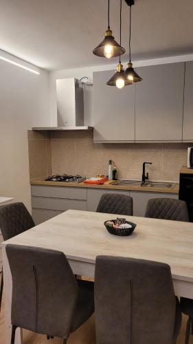 virtuve, Manuel Guesthouse Ravascletto 2 in Ravascletto