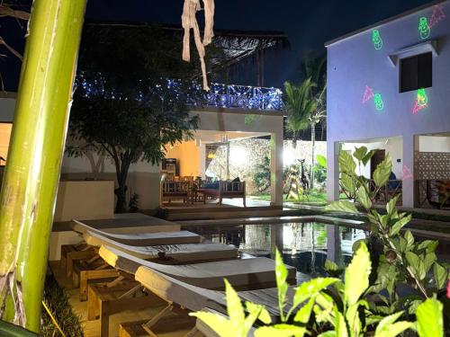 Uitzicht, TATU INN Boutique Hotel WATAMU in Watamu