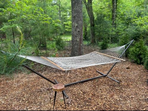 Dārzs, The Giddyup Getaway at The River Haven Sanctuary in Vaiominga (RI)