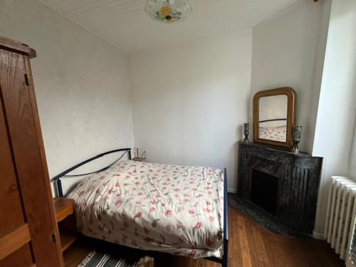 Maison aux portes du Morvan in Vignol