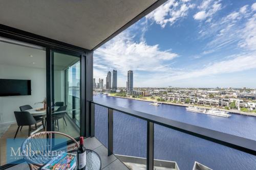 View, Melbourne Private Apartments Collins Wharf Waterfront Docklands in Docklands