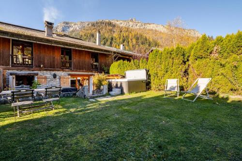 Exterior view, Marmotte Mountain Manor in Argentiere