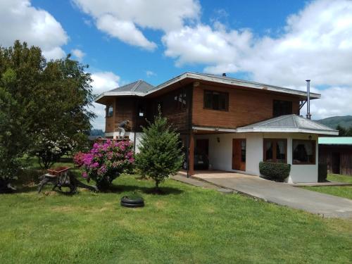 Casa vista volcán 10 persona