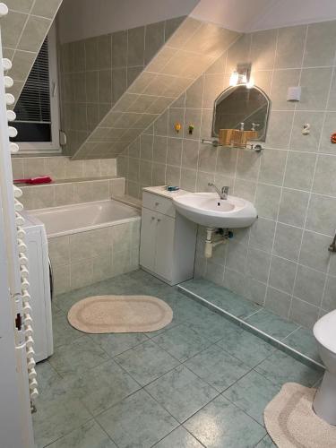 Badkamer, Morningside01 in Ovaros