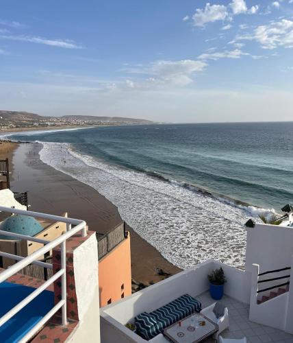 View, Swet Surf Hostel in Taghazout