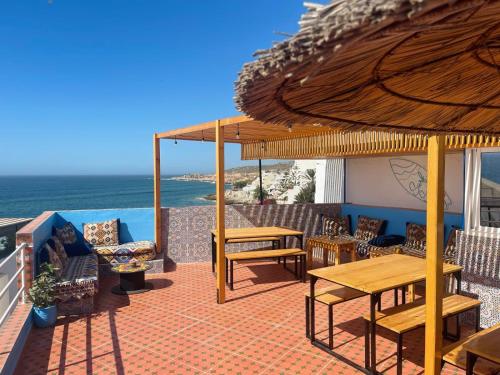 View, Swet Surf Hostel in Taghazout