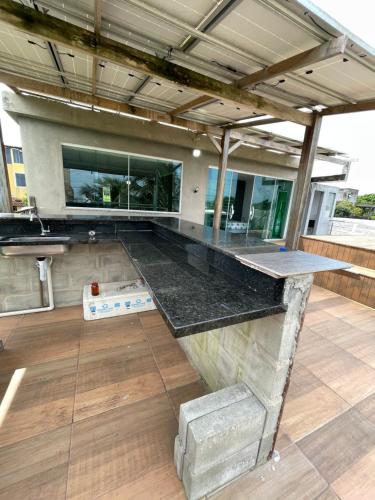 Casa pé na areia (Casa pe na areia) in Nova Ponta Da Fruta