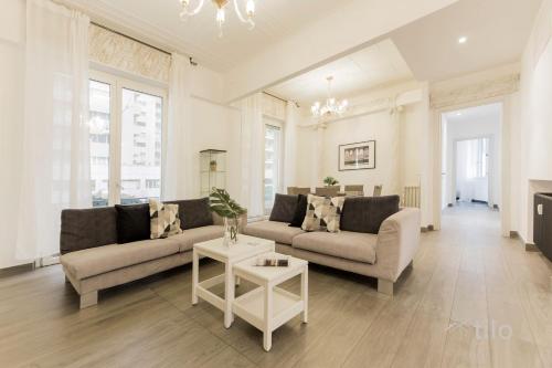 Beach, 4BR, Family Lux, AC, WIFI By Tilo, Janov