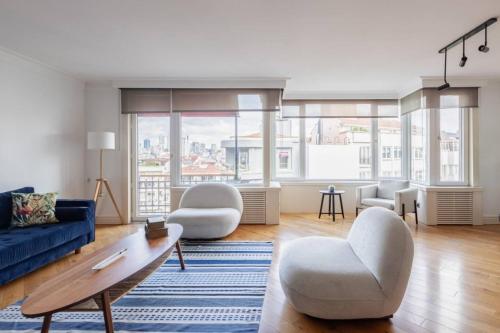 Luxury Modern 3Bed25Bath Central Bright Pad #375 - image 9