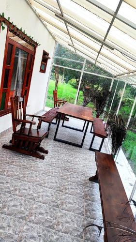 Cabana Buenavista 3 habitaciones in Cucaita