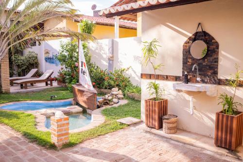 Pousada Villa Tomasi in Jericoacoara