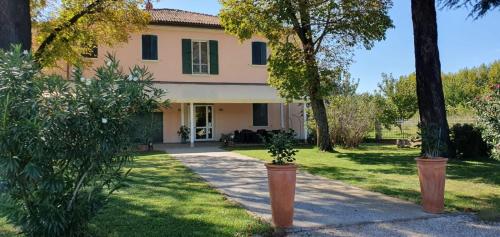 Locanda Corte Roveri chambre d'hôte Russo