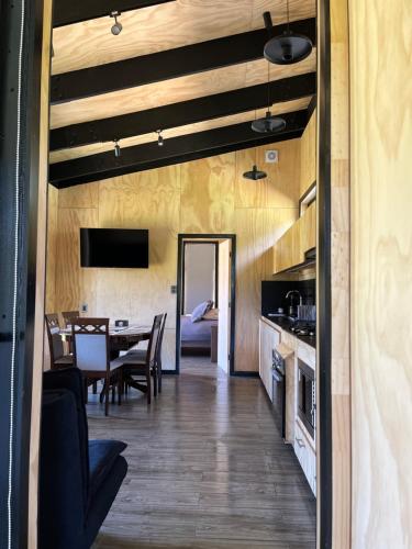 Iekārtas, Aysén Lodge - Cabaña con Tinaja (Aysen Lodge - Cabana con Tinaja) in Puerto Aisena