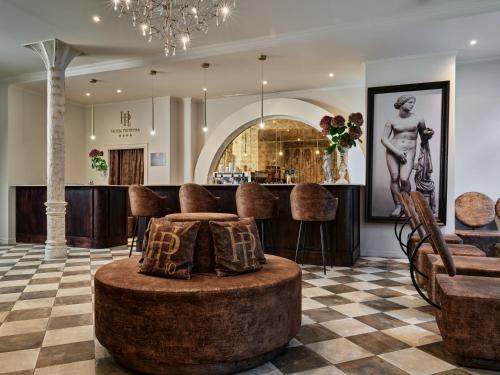 Pub/salong, Hotel Pietryna in Łódź