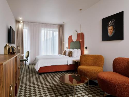 1 queen bed