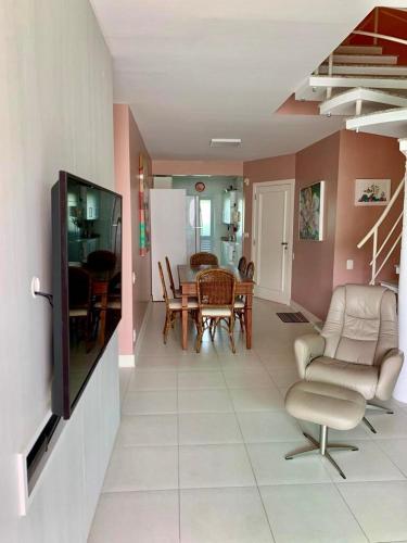 Duplex pé na areia - Praia da Lagoinha do Norte (Duplex pe na areia - Praia da Lagoinha do Norte) in ลาโกอิงยา