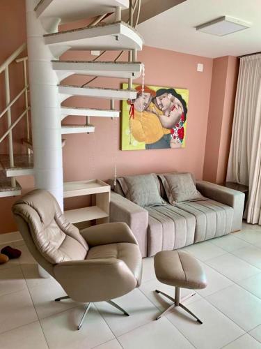 Duplex pé na areia - Praia da Lagoinha do Norte (Duplex pe na areia - Praia da Lagoinha do Norte) in ลาโกอิงยา