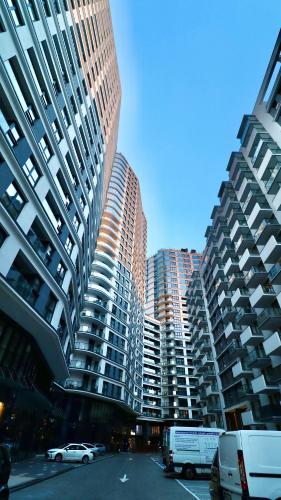 15th Floor Warsaw City View